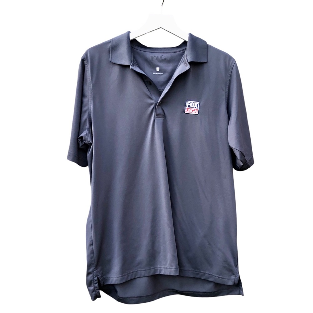 Fairway & Greene F&G Polo Golf Shirt FOX USGA Stitched Men's Medium